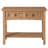 Dinnington 34.49'' Solid Wood Console Table-718095023-725907761