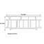 Buffet multifonctionnel Home Retro