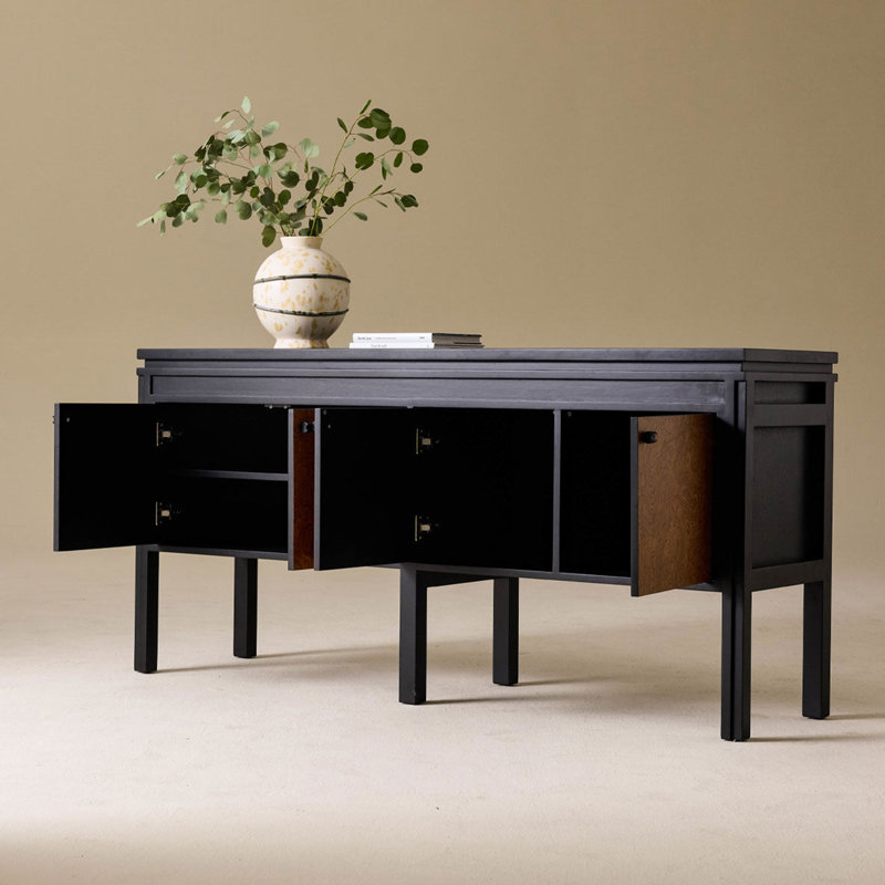 Buffet rétro simple et léger de luxe