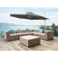 Alibek 295cm Cantilever Parasol-907737039