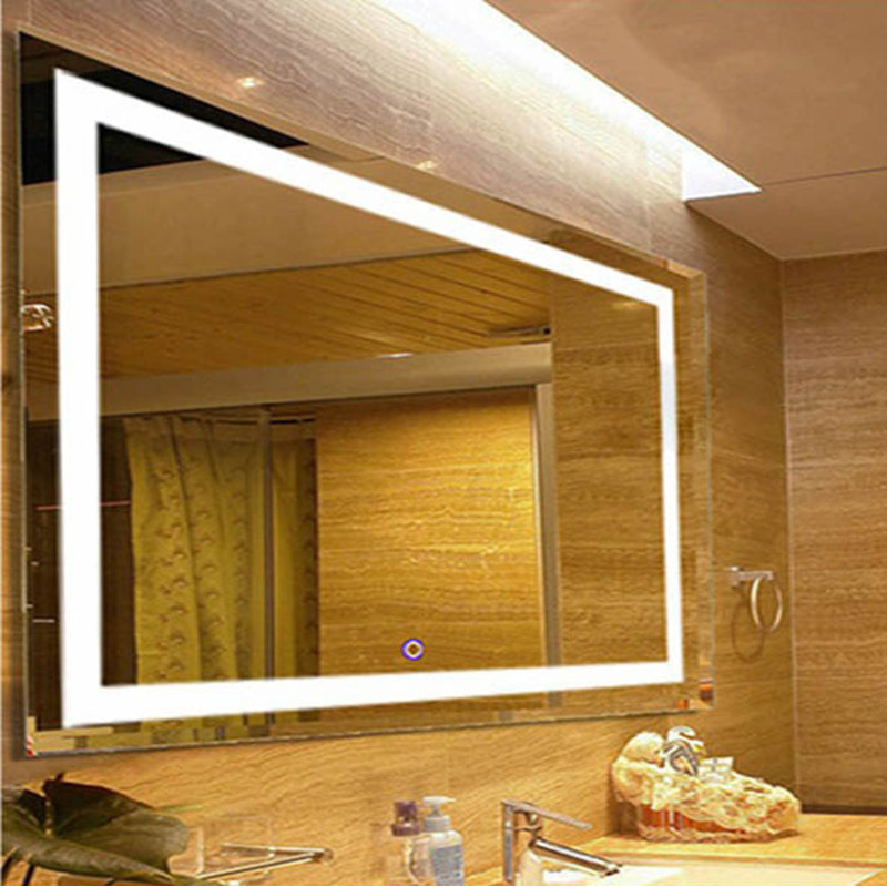 Hankerson Flat Wall Mirror