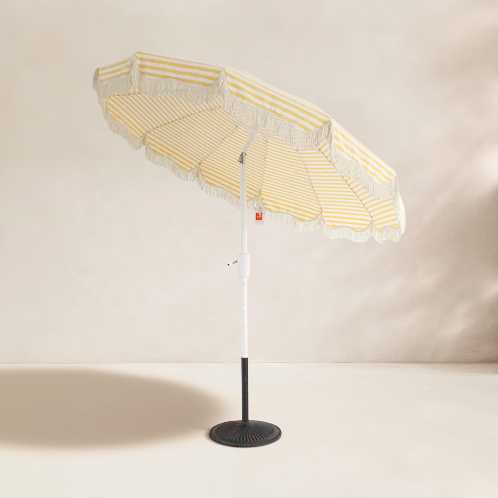 Lillie 7.5' Sunbrella® Market Umbrella, Sail Away Sunflower