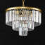 Lustre à niveaux unique et remarquable à 6 lumières Geboe-956576947