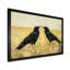 Ilva 2 Crows At The Field Edge I - oiseau, art mural sur toile-1072386963-1072387053-1072387055