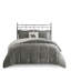 Très grand édredon très chaleureux et invitant au design gris anthracite-132971560-132971562