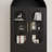 Modern style metal Circular arc top 2 doors cabinet-117541517