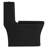 Dual-Flush One-Piece Toilet (Seat Included)-48500709