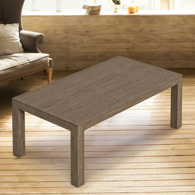 Kallas Solid Wood Four Leg Coffee Table