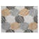 Machine Washable Indoor/Outdoor Xhevrie Copper Rug