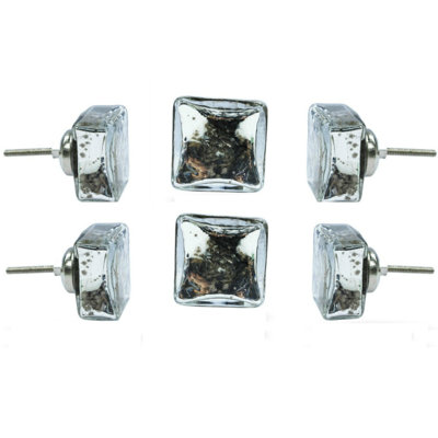 Paquet de boutons carrés surdimensionnés