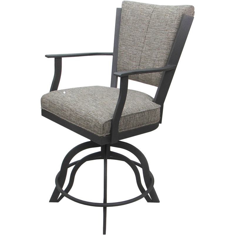 Cirri Jetty Juin, Mélange de polyester gris / cadre gris