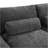 Boneless 86.5'' U-Shaped Sectional Sofa With Storage Pockets, 2 Movable Ottoman, Armrest Pillows, Free Combination, 5-Seat Modern Cloud Sofa For Living Room&Apartment, Chenille, 3 Colors-707317124