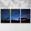 «View At Rest II», peinture sur toile 3 pièces-449353060-449353061