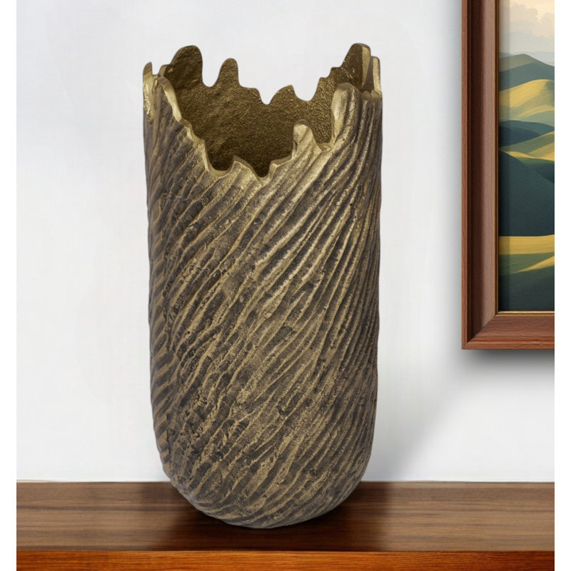 Vase de table 17 po