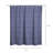 Courtright Geometric Shower Curtain with Hooks Included