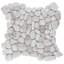 Riverglass 12x12 Frosted Glass Mosaic Tile