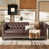 Dark Brown Faux Leather is unavailable
