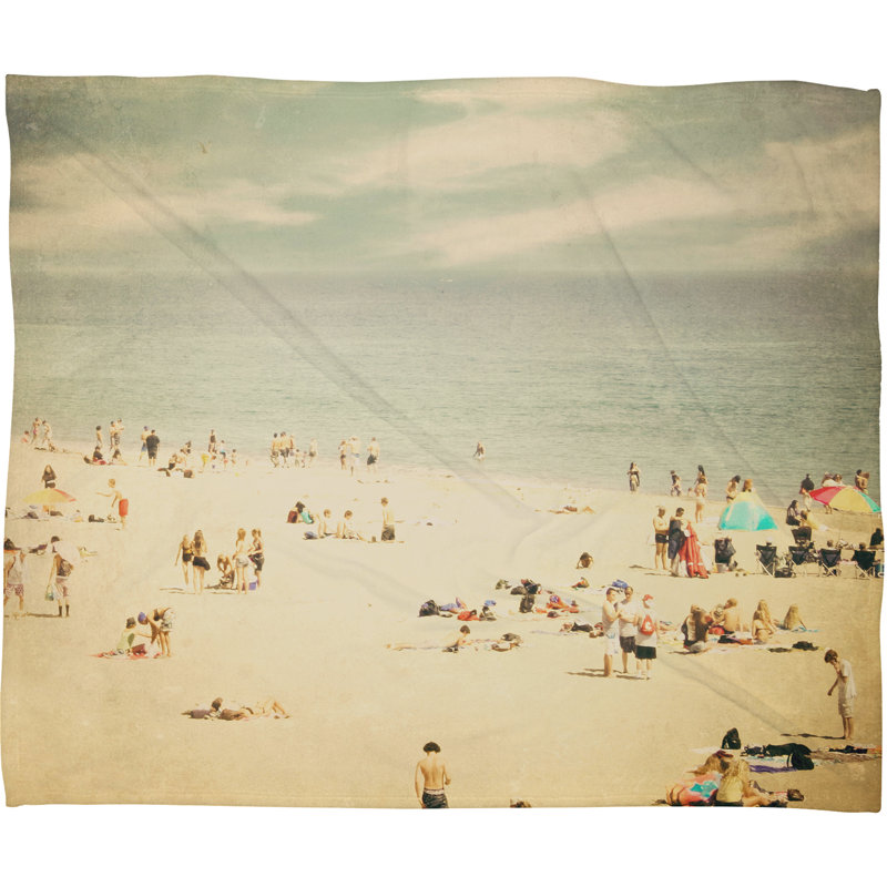 Shannon Clark Knitted Throw Blanket, Small