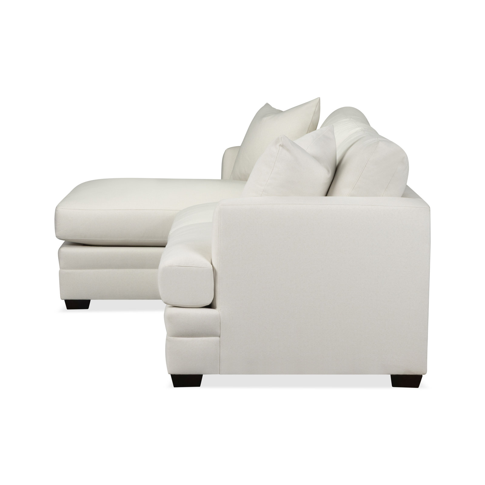 Edan Chaise Sectional, Macarena Beige, Left Hand Facing