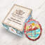 Keepsake 3'' Handmade Wood Photo Ornament