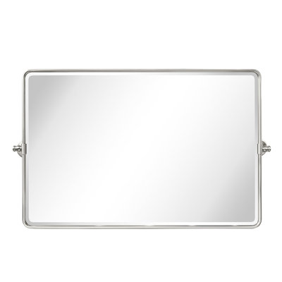 Beveled Pivoting Mirror 