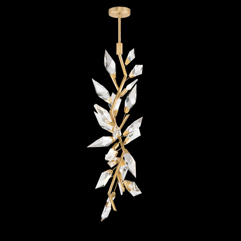 Foret 4 - Light Pendant, Gold