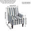 Upholstered Accent Chair