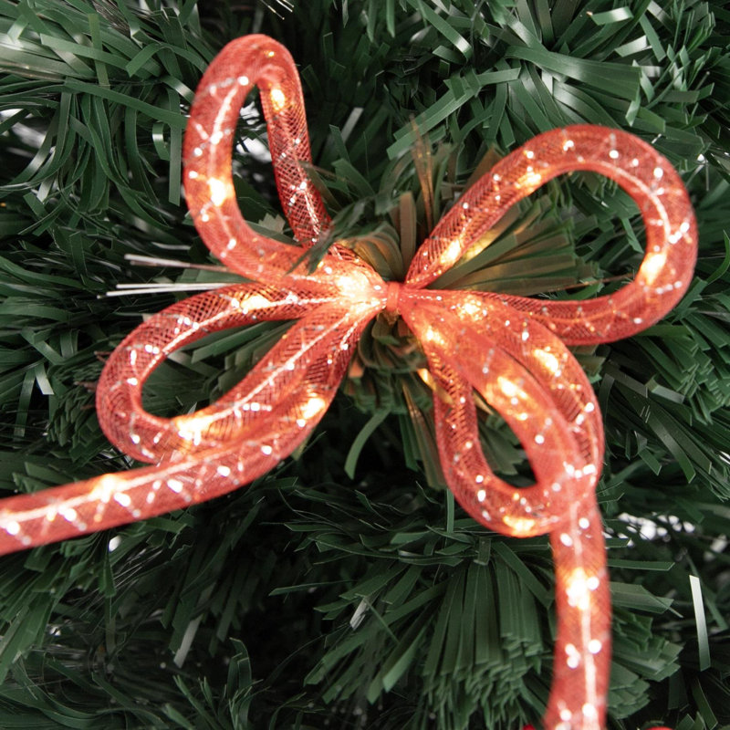 61cm H Lighted Artificial Christmas Tree