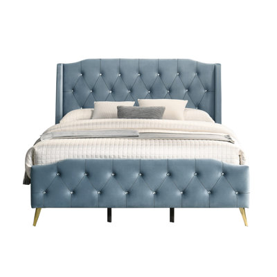 Pacifica Upholstered Bed