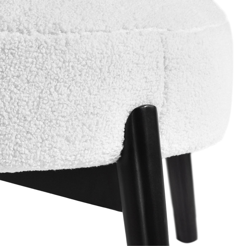 Chaise d'appoint, Blanc