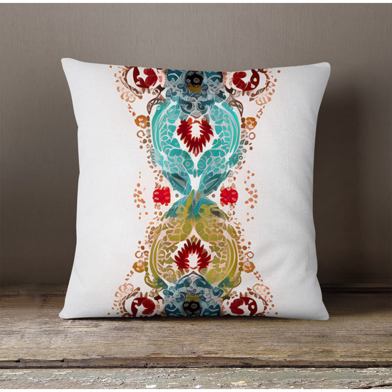 Coussin décoratif, Housse de coussin seulement - sans coussin, H 18 po x l 18 po