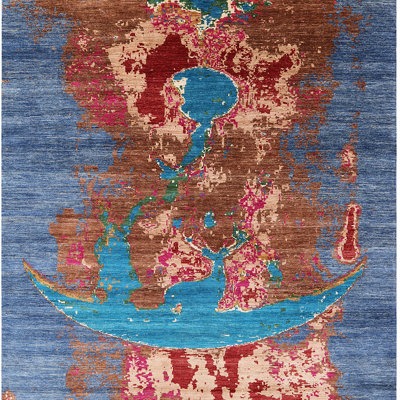 Abstract Indoor Rug