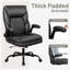 Fauteuil de bureau ergonomique en similicuir-466049268