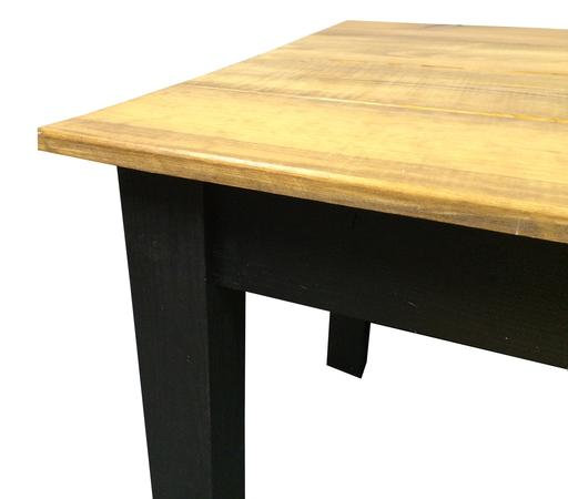 Table de salle à manger Rizzo, Noir, H 30 po x L 54 po x l 54 po