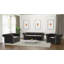 Chesterfield Hanna 3 Seater Sofa Made of Velvet Fabric with Solid Wood Legs-301628107