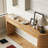 63" Console Table