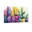Plantes et fleurs, impression de jardin de cactus colorés Z251224084240944377-948647554