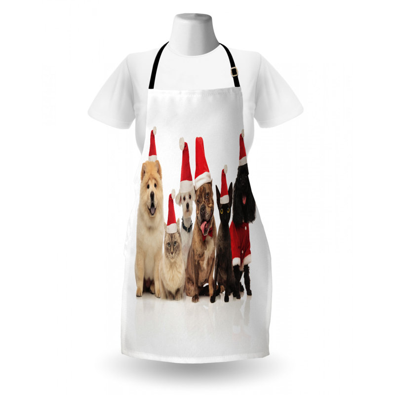 Tablier pour chien et chat