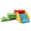 Blocs d'escalade en mousse (7 pièces), jouets d'escalade pour tout-petits, ensemble de jeu souple avec marches et glissade