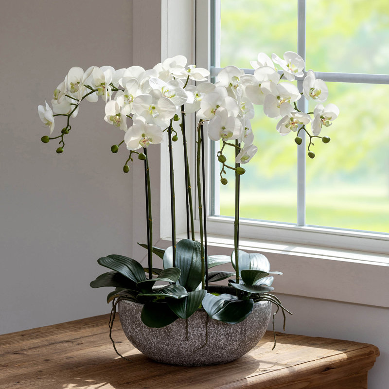 Faux Plant in Pot