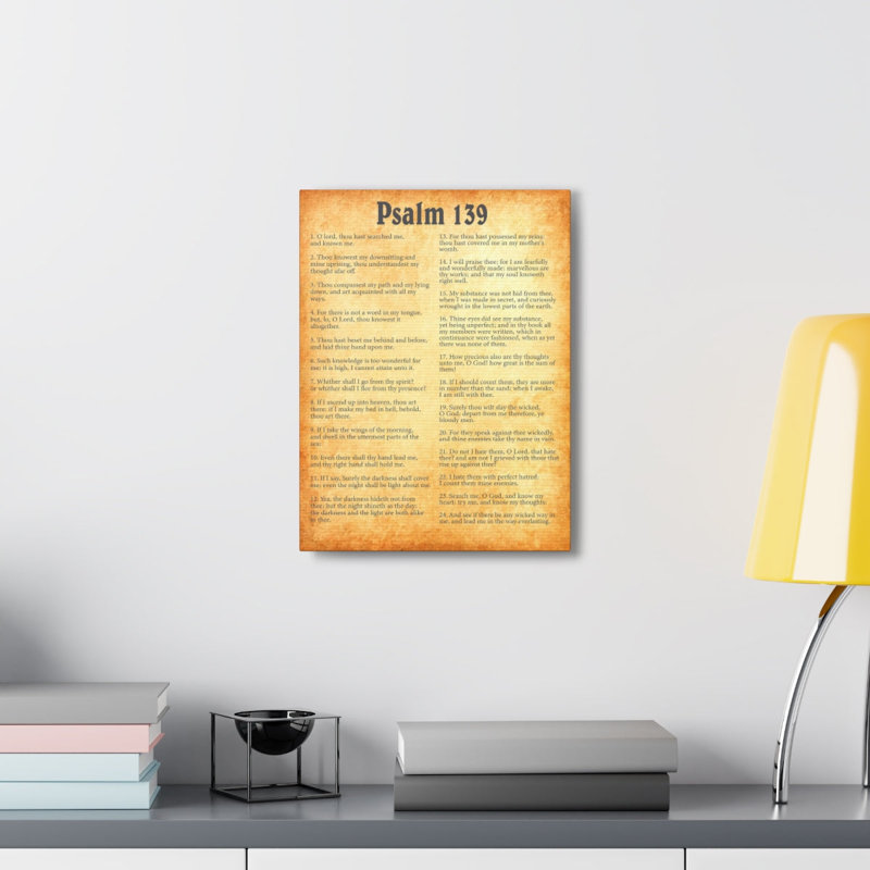 " Psalm 139 "