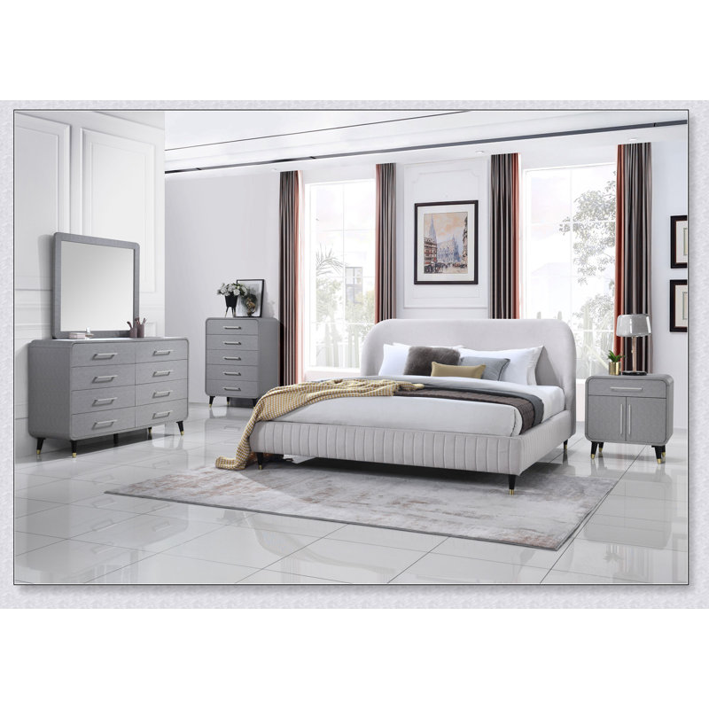 Queen Upholstered Bed