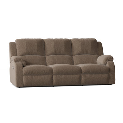Cagney Upholstered 89'' Power Reclining Sofa