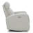 Arrianna-Fiona Genuine Leather Swivel Power Recliner-1570219392