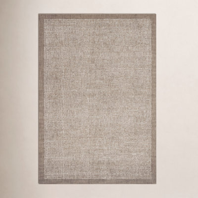 Magnolia Home by Joanna Gaines x Loloi Henley Ivory / Brown Area Rug