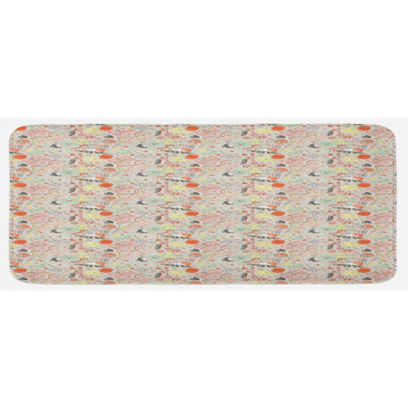 Tapis de cuisine japonais