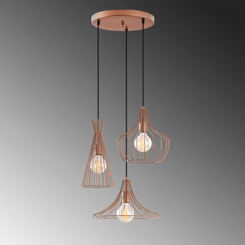 Shayleah 3 - Light Tiered Chandelier