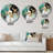 Metal Wall Clock-93382415