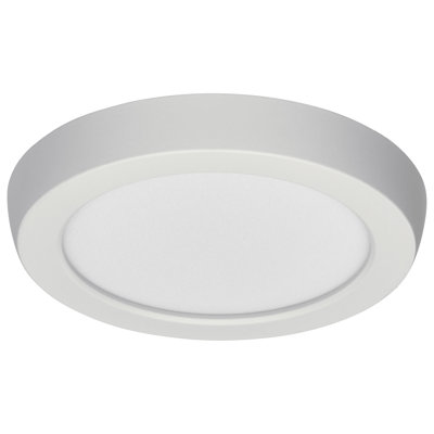 Blink Performer 8 Watt LED 5 Inch Round Fixture White Finish 5 CCT Selectable -  Nuvo, 62/1900