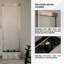 Stanya Waterfall Fountain w/ LED Lights-634481681-634481680